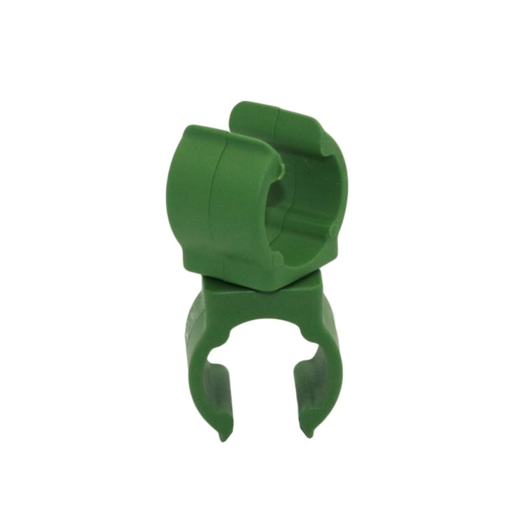 Fibbia rotante in plastica per tubi da giardinaggio 8-20 mm