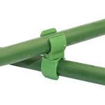 Fibbia rotante in plastica per tubi da giardinaggio 8-20 mm