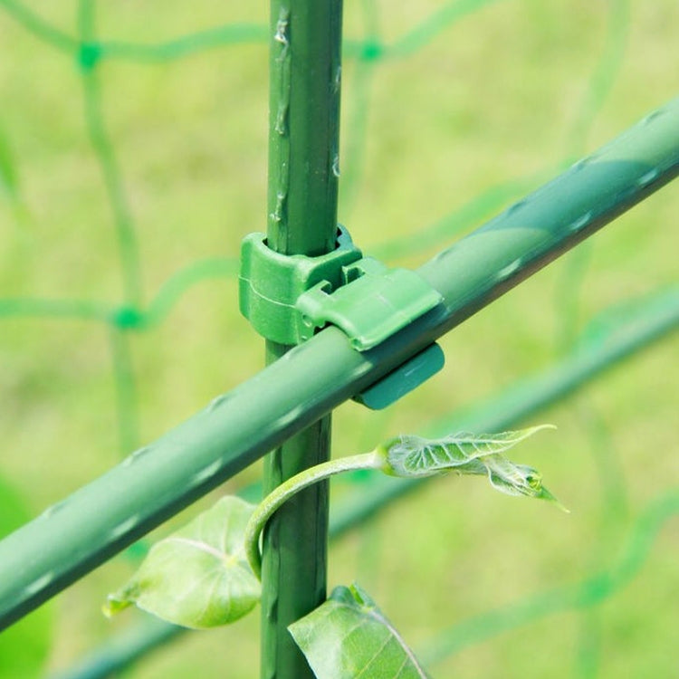 Fibbia rotante in plastica per tubi da giardinaggio 8-20 mm