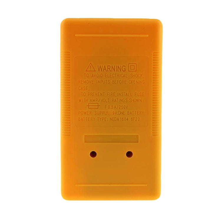 Multimetro digitale portatile DT-830B con amperometro e voltmetro