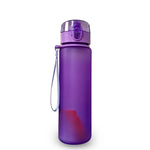 Bottiglia sportiva portatile a prova di perdite 400ml e 560ml