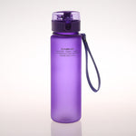 Bottiglia sportiva portatile a prova di perdite 400ml e 560ml