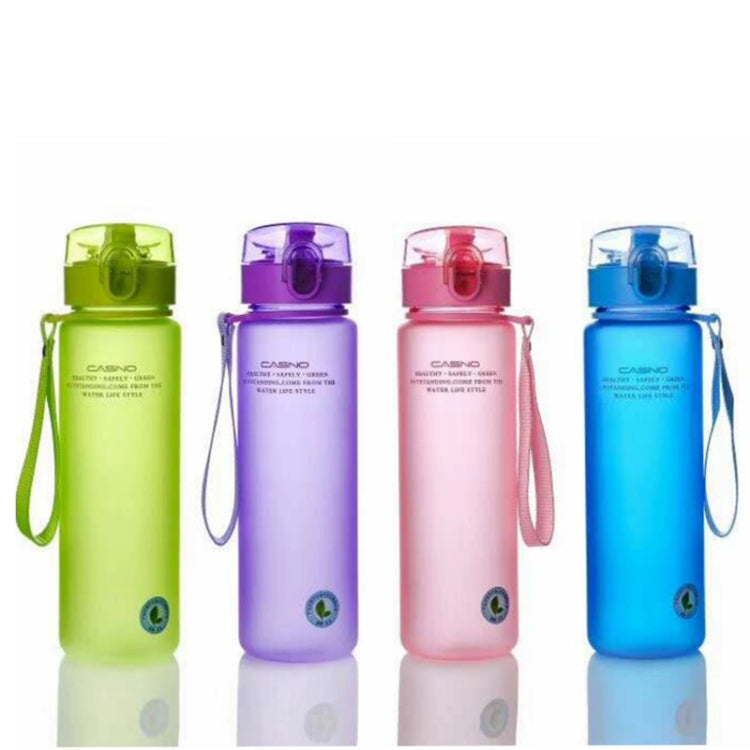 Bottiglia sportiva portatile a prova di perdite 400ml e 560ml