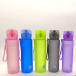 Bottiglia sportiva portatile a prova di perdite 400ml e 560ml