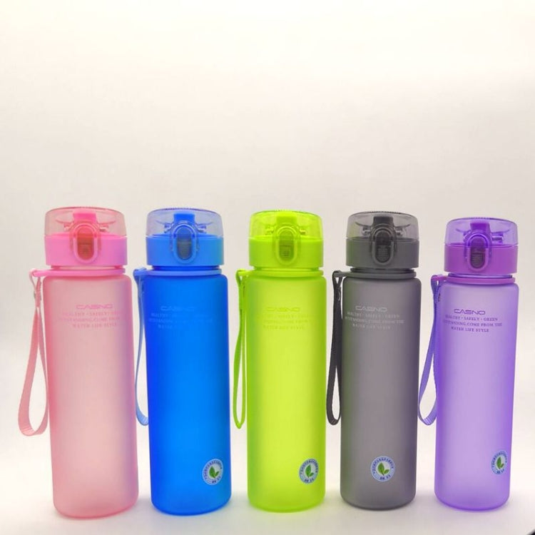 Bottiglia sportiva portatile a prova di perdite 400ml e 560ml