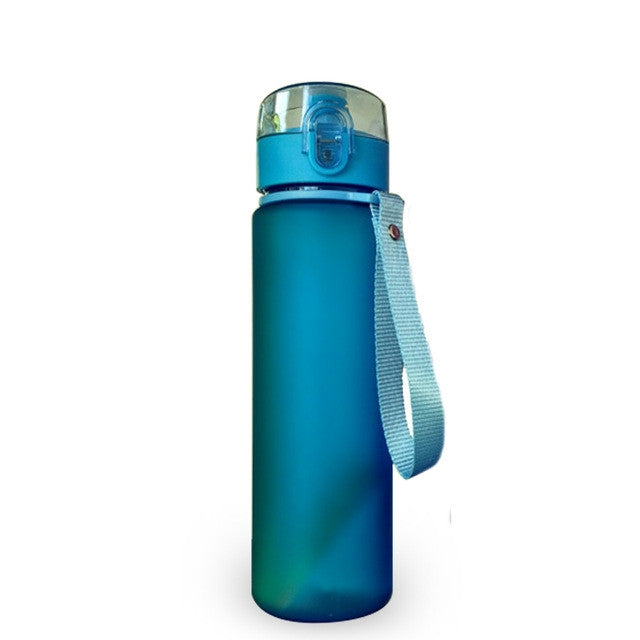 Bottiglia sportiva portatile a prova di perdite 400ml e 560ml