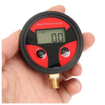 Misuratore digitale pressione pneumatici auto moto bici
