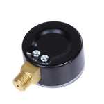 Manometro filtro piscina antiurto in acciaio inox 1/4"