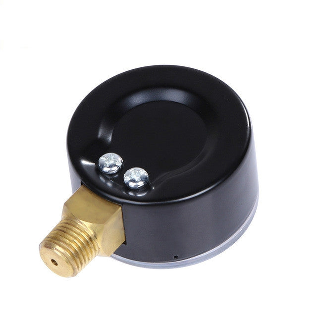 Manometro filtro piscina antiurto in acciaio inox 1/4"