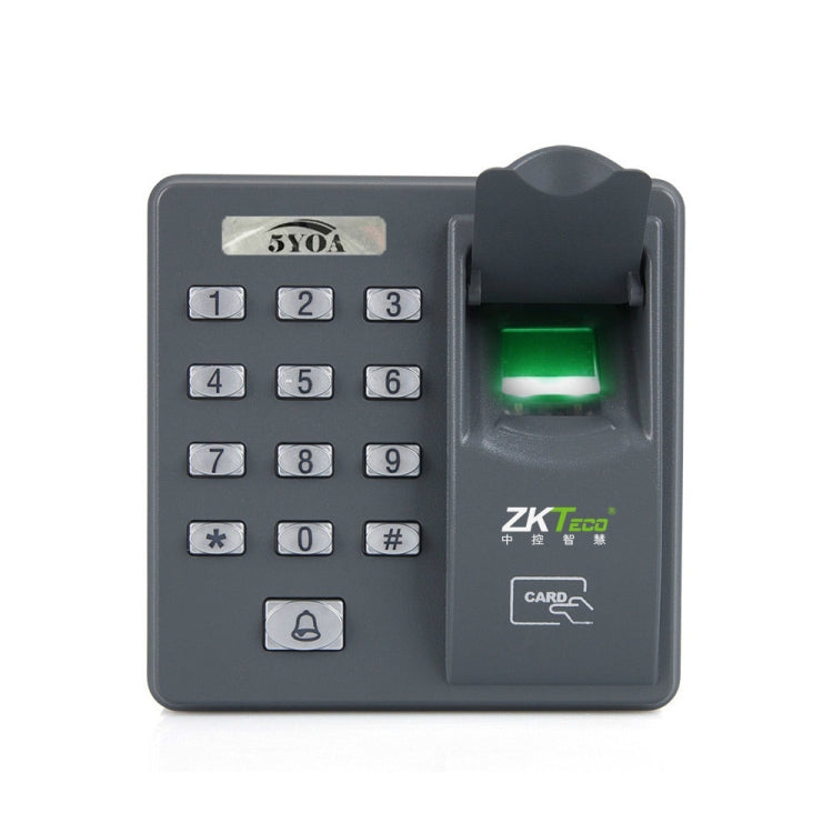 Rilevatore presenze ZKTeco X6 con impronte digitali e schede