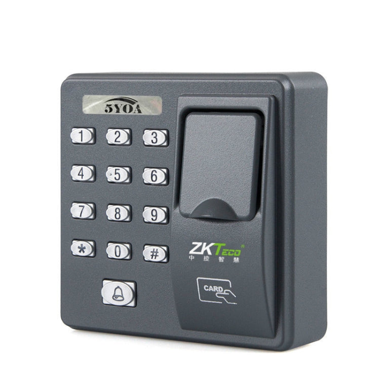 Rilevatore presenze ZKTeco X6 con impronte digitali e schede - immagine 2