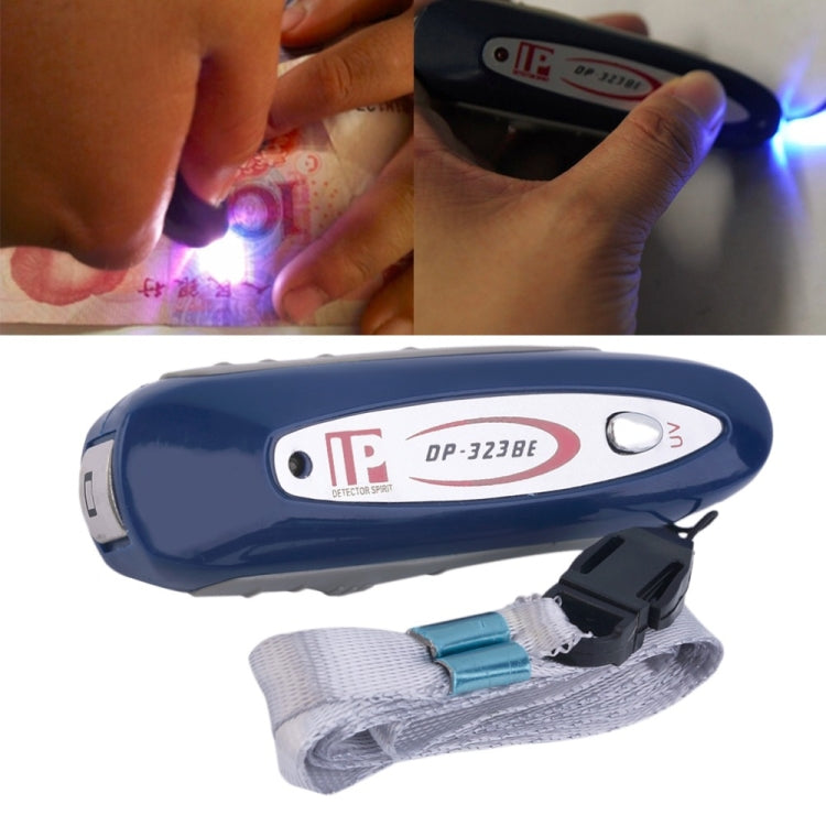 Mini magnete 2 in 1 con luce UV e rilevatore penna