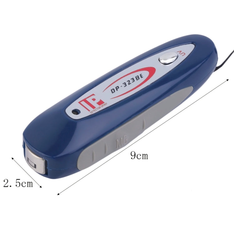Mini magnete 2 in 1 con luce UV e rilevatore penna