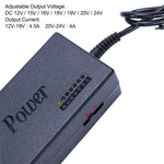 Adattatore universale per laptop 110-220V a 12-24V 90W
