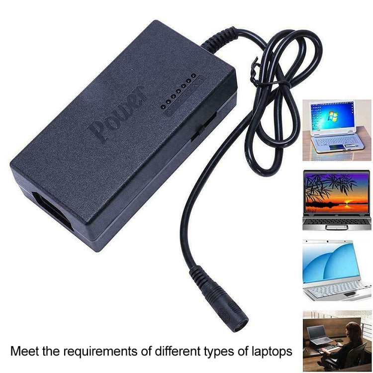 Adattatore universale per laptop 110-220V a 12-24V 90W