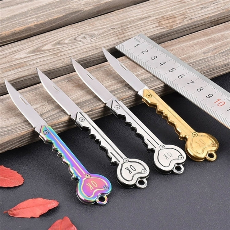 Mini coltello portachiavi tattico pieghevole 15cm