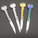 Mini coltello portachiavi tattico pieghevole 15cm