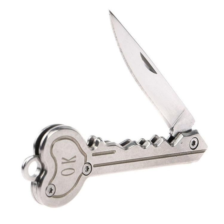 Mini coltello portachiavi tattico pieghevole 15cm