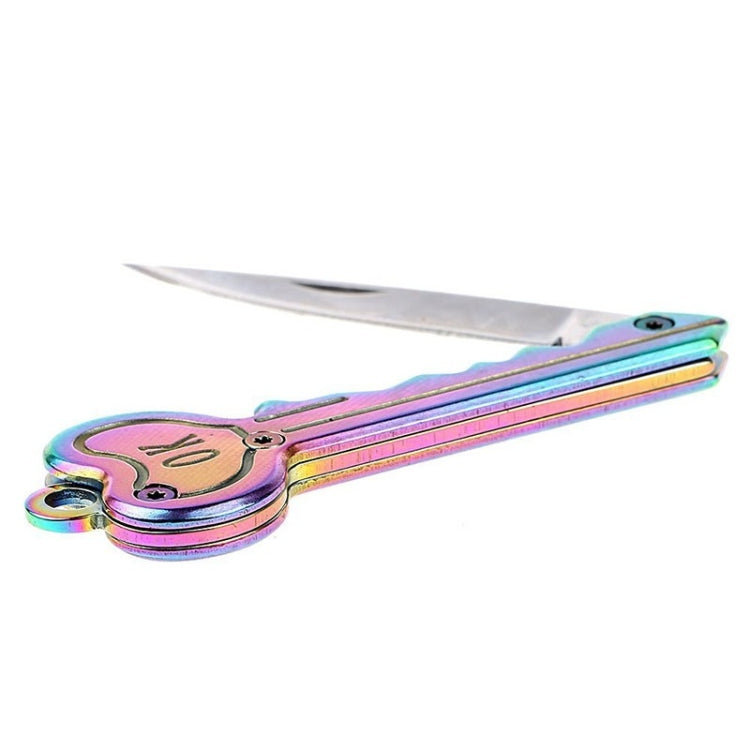 Mini coltello portachiavi tattico pieghevole 15cm
