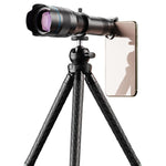 Telescopio 60X HD per smartphone con clip universale