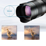 Telescopio 60X HD per smartphone con clip universale