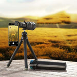 Telescopio 60X HD per smartphone con clip universale