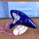 Ocarina Alto C a 12 buche per principianti, 12-holes Ocarina
