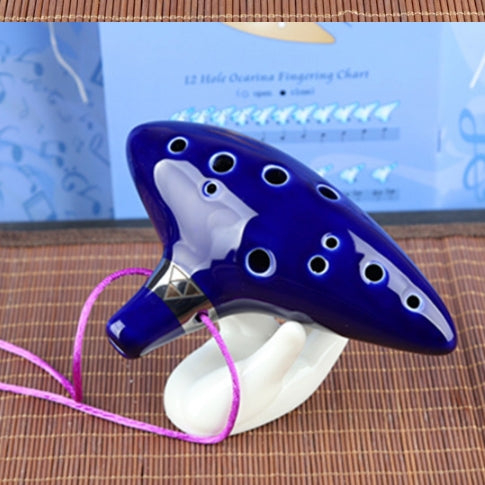 Ocarina Alto C a 12 buche per principianti, 12-holes Ocarina