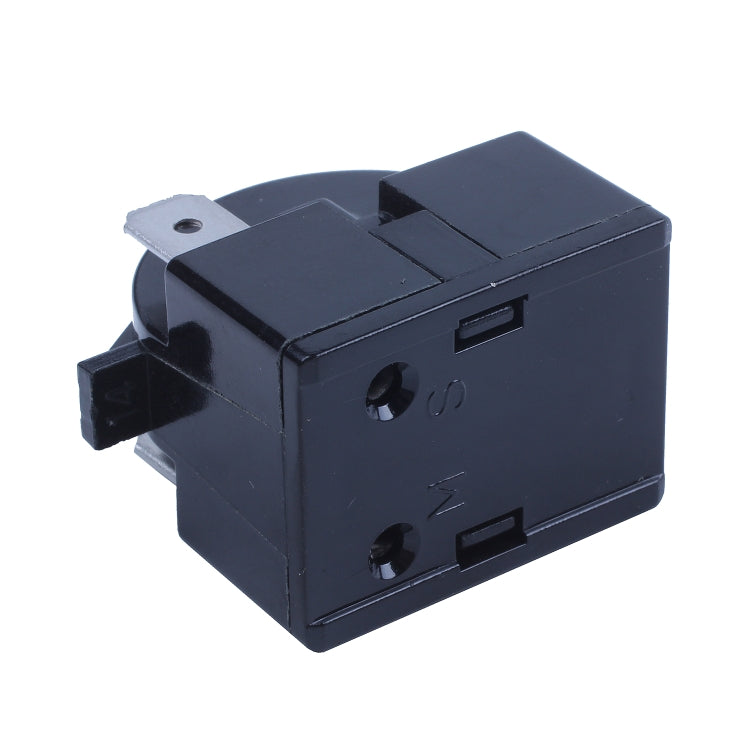 Relè avviamento PTC frigorifero 3 pin 12 Ohm