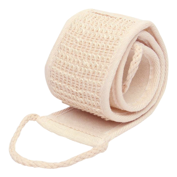 Spugna luffa esfoliante con cinghia posteriore 19cm