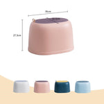 Sgabello antiscivolo in plastica per bambini 37x28x23 cm