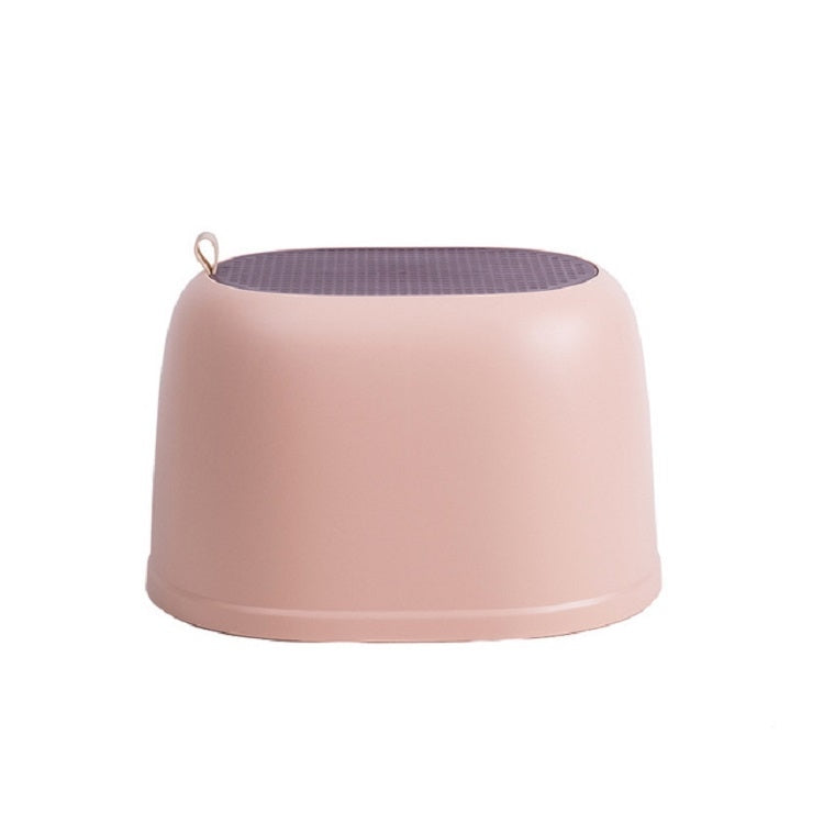 Sgabello antiscivolo in plastica per bambini 37x28x23 cm