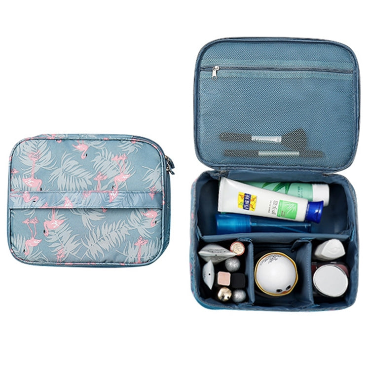 Borsa per cosmetici da viaggio imbottita impermeabile 28x22x10cm