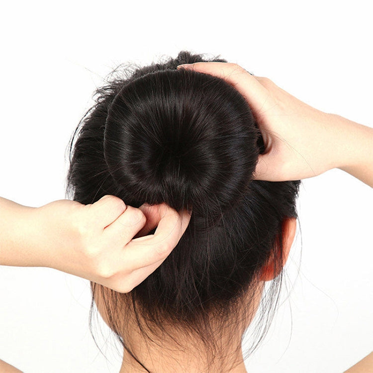 Anello per capelli a ciambella da donna 3 pezzi