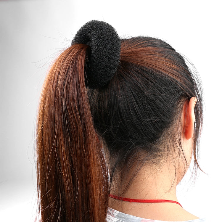 Anello per capelli a ciambella da donna 3 pezzi