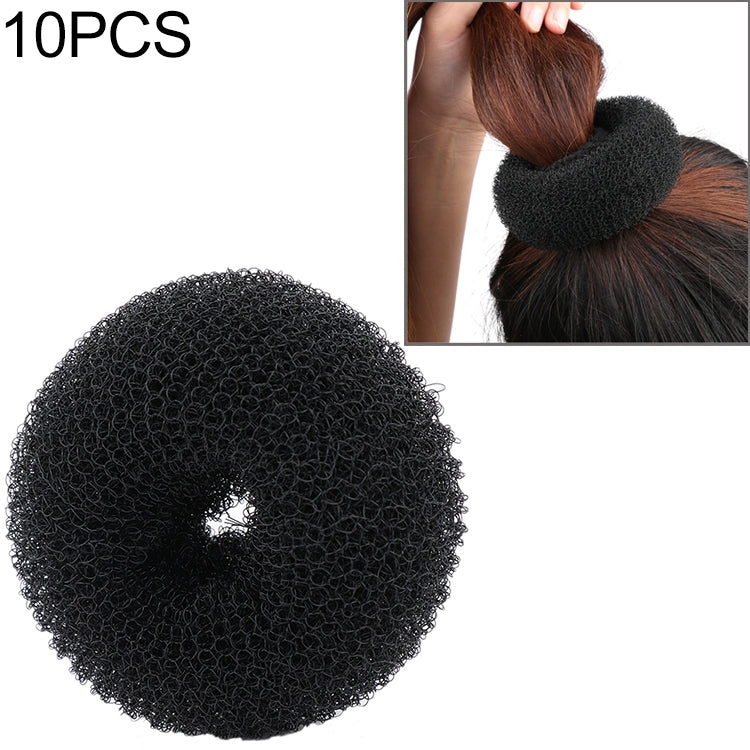 Anello per capelli a ciambella da donna 3 pezzi
