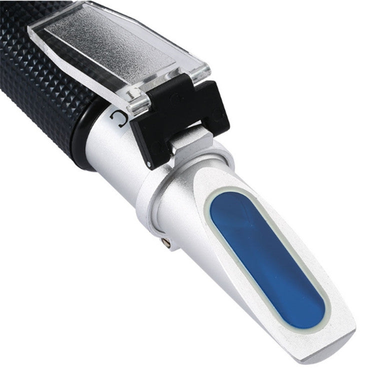 Rifrattometro portatile per misurare alcol 0-80% v/v