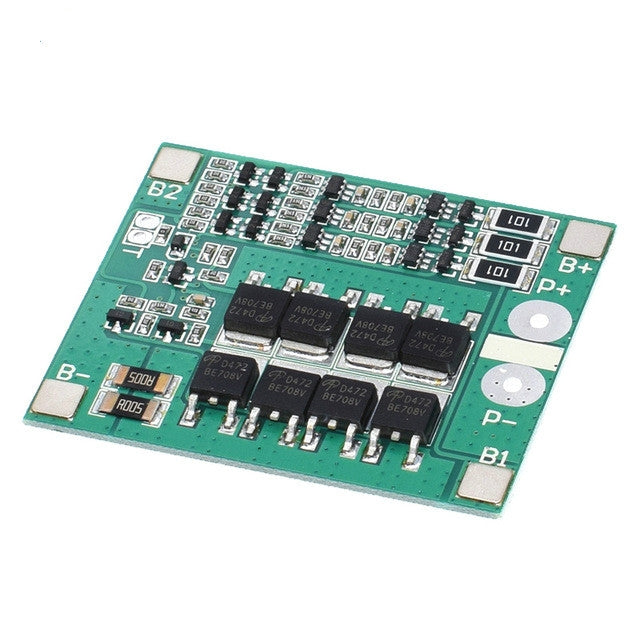 Scheda protezione batteria litio 12V 25A 3S 18650