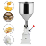 Riempitrice pneumatica manuale A03 in acciaio inox 5-50 ml