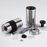 Mini macinacaffè manuale in acciaio inox 30 g