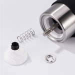 Mini macinacaffè manuale in acciaio inox 30 g
