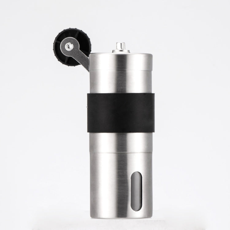 Mini macinacaffè manuale in acciaio inox 30 g