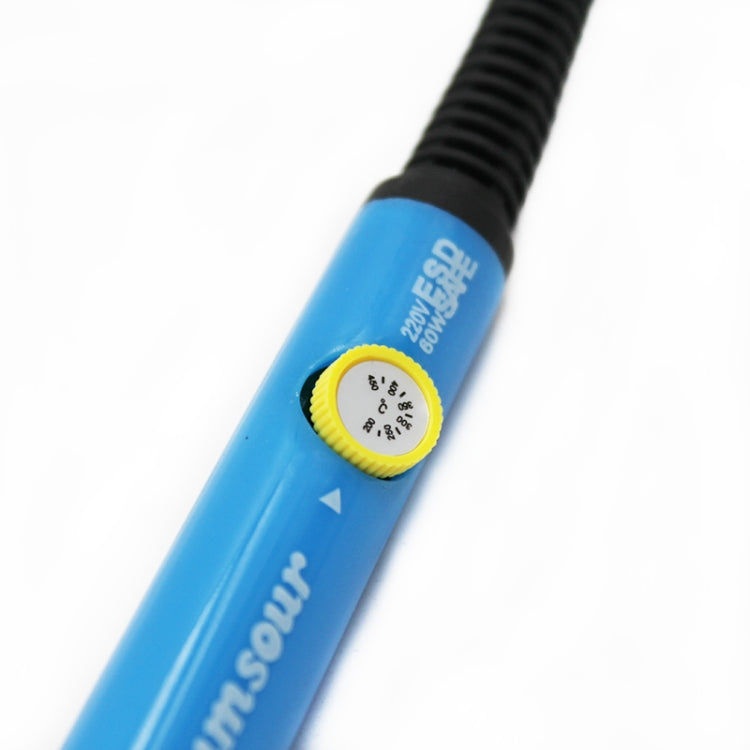 Saldatore elettrico 60W temperatura regolabile 200-450°C