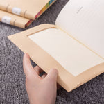 Copertina protettiva in carta Kraft per libri 32K