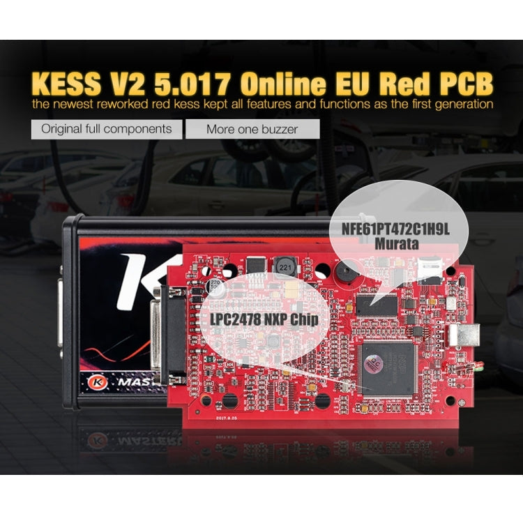 Programmatore ECU V2 V5.017 per auto, camion e moto
