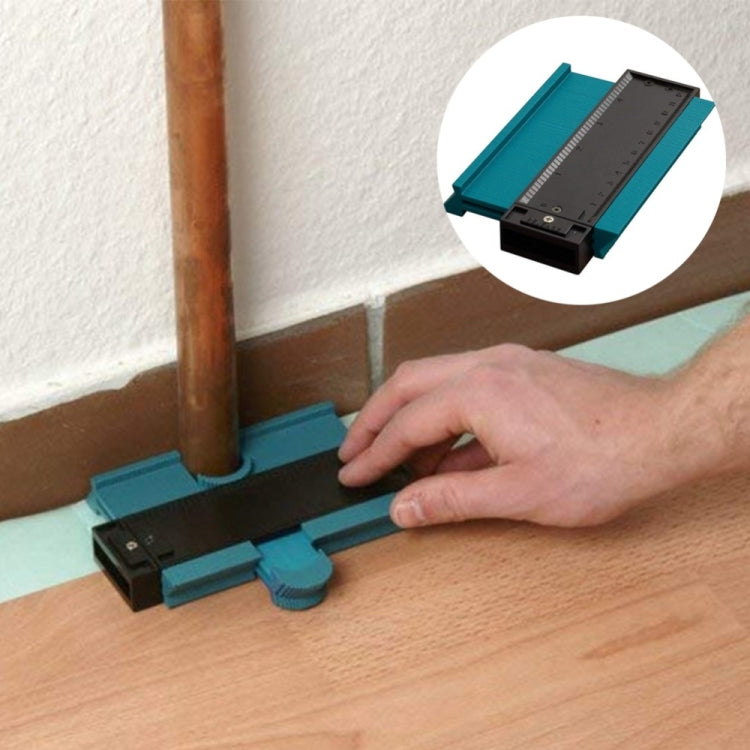 Tubo universale in plastica 120 mm per marcatura profili