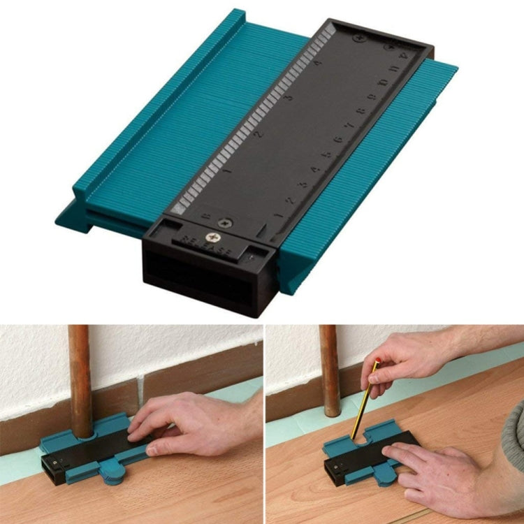 Tubo universale in plastica 120 mm per marcatura profili