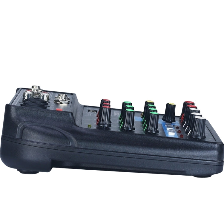 Console mixer audio Bluetooth 4 canali con USB