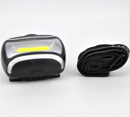 Torcia frontale portatile Mini COB LED 3W 3 modalità