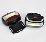 Torcia frontale portatile Mini COB LED 3W 3 modalità
